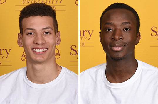 Salisbury Senior Luke Campbell and Sophomore Matthew Adedeji Sweep CAC Men's Track & Field Weekly Accolades