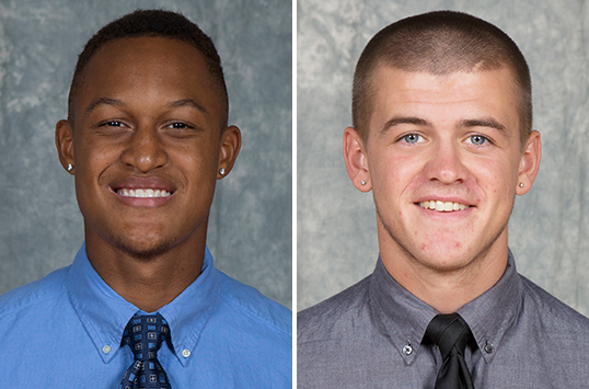 Christopher Newport Sophomore Ryan Scott and Freshman Jonathan Graham Sweep CAC Men's Track & Field Weekly Honors