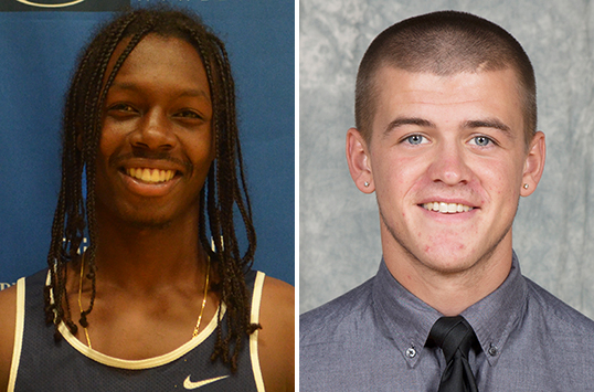Penn State Harrisburg Freshman Jalil Clayton and Christopher Newport Freshman Jonathan Graham Grab CAC Men's Track & Field Weekly Awards
