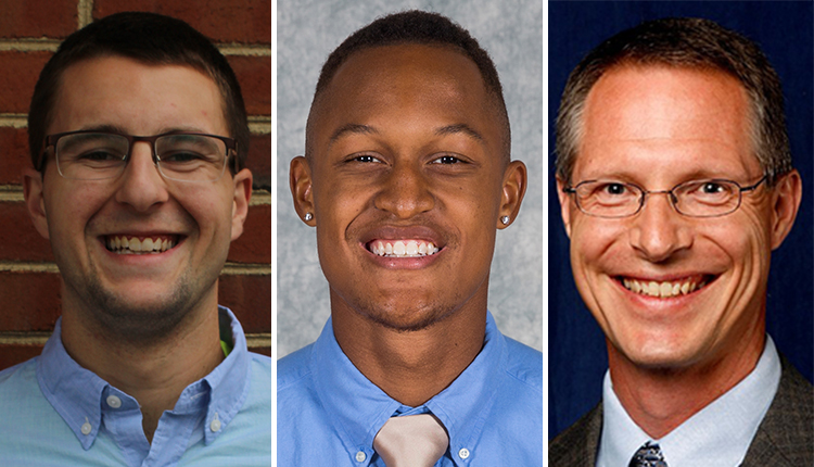 Christopher Newport's Scott and Wingard, Mary Washington's Gibson Headline 2017 All-CAC Men's Outdoor Track & Field Team