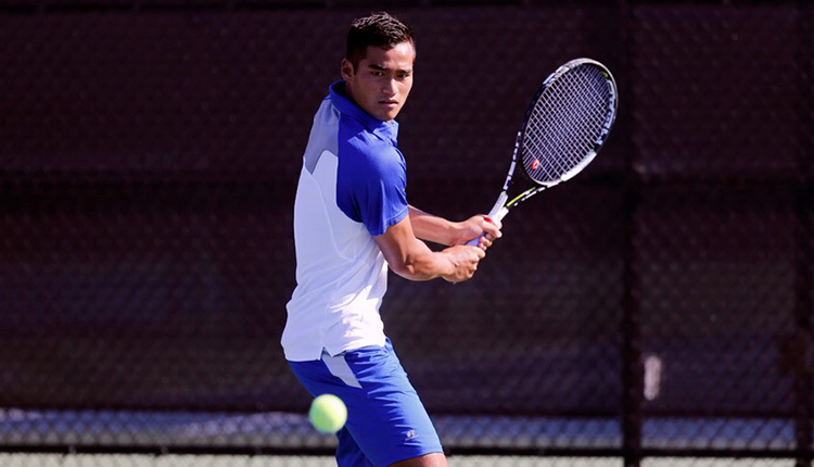 Christopher Newport Men's Tennis to Meet Franciscan at Johns Hopkins in NCAA Tournament First Round