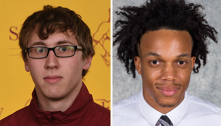 Salisbury Junior Zach Schmelz and Christopher Newport Senior Dominique Torres Earn CAC Men's Track & Field Weekly Awards