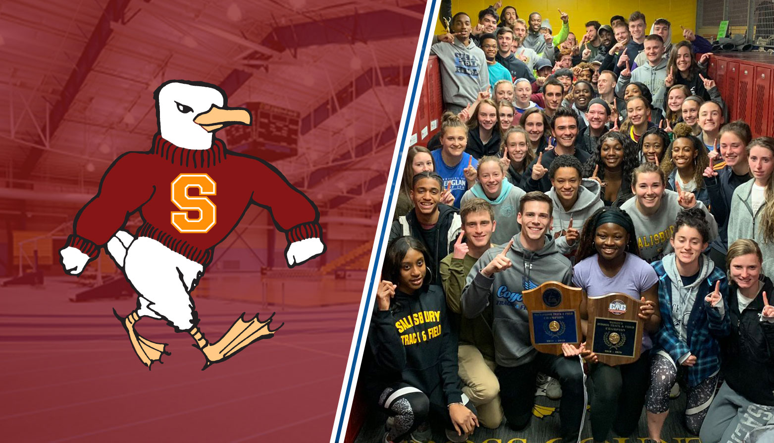 Salisbury Captures Fifth CAC Men's Indoor Track & Field Title