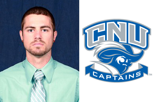 INTRODUCING ... Christopher Newport Men's Cross Country Senior Aaron Zook