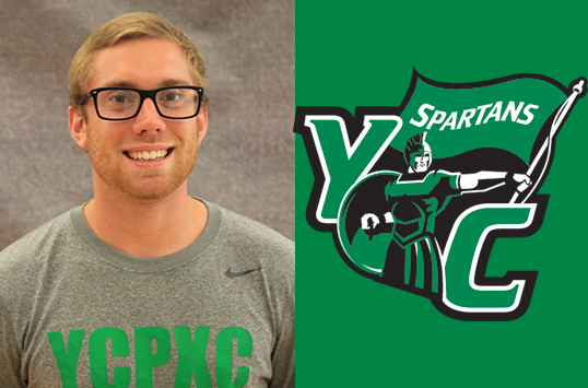 INTRODUCING ... York College Senior All-CAC Men's Distance Runner Connor Simpson