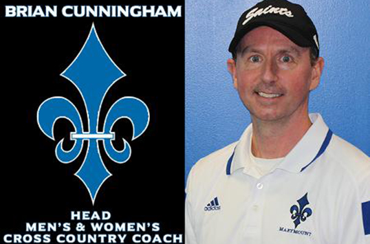 Brian Cunningham Tabbed as Marymount Cross Country Coach