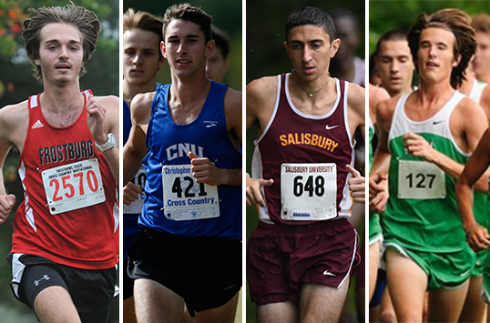 VIDEO: CAC Men's Cross Country Pre-Championship Webcast