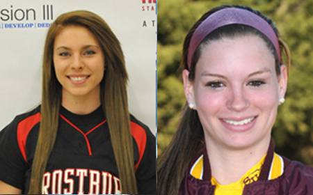 Frostburg State's Shari Beavers And Salisbury's Rachel Johnson Pick Up CAC Softball Honors