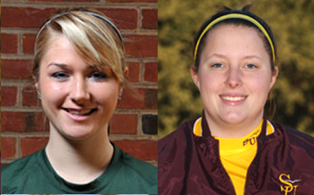 Stevenson's Lisa Bilski And Salisbury's Erica Brittingham Named CAC Softball Players Of The Week