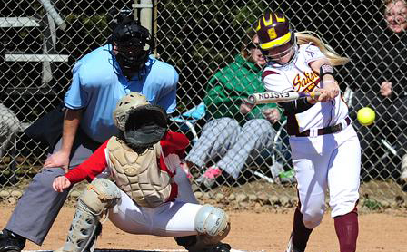 Hannah Mills' RBI And Salisbury's Defense Keep Gulls in NCAADivision III Softball Championship