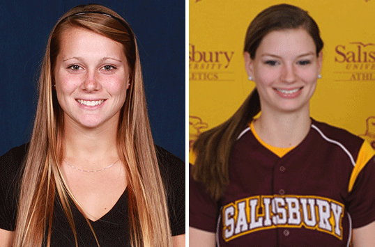 Christopher Newport Junior Sabrina Hill, Salisbury Junior Rachel Johnson Named CAC Softball Players of the Week