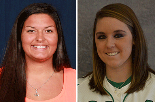 Christopher Newport Freshman Makayla Jenkins and York Sophomore Payton Hill Capture CAC Softball Weekly Honors