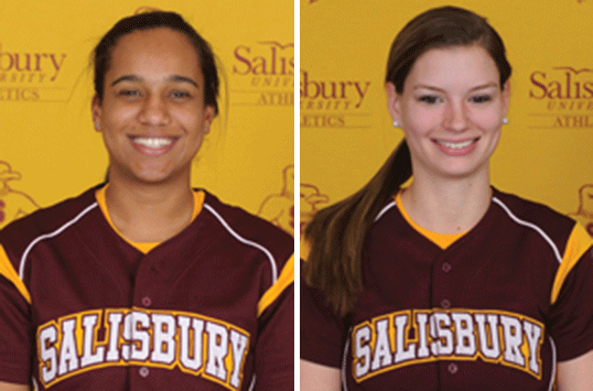 Salisbury's Kim Dorsey and Rachel Johnson Repeat as CAC Softball Players of the Week