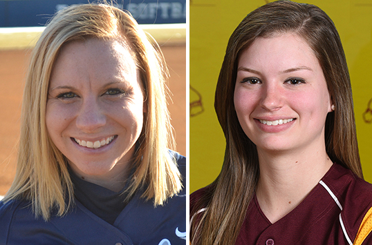 Mary Washington Senior Hannah Williams and Salisbury Senior Rachel Johnson Chosen as CAC Softball Players of the Week