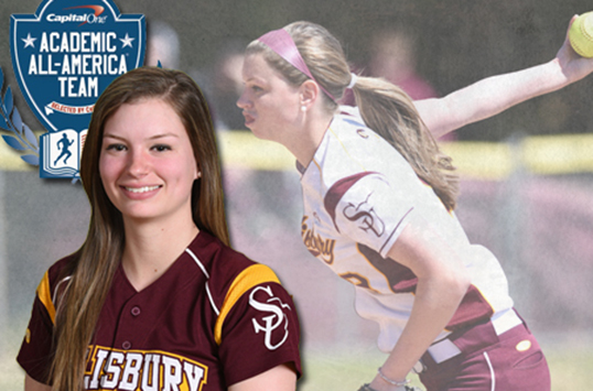 Salisbury's Rachel Johnson Receives Capital One Academic All-America Recognition