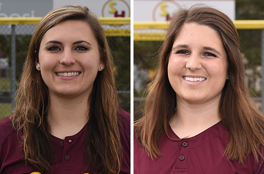 Salisbury Senior Paige Knussman and Freshman Brooke Mizelle Sweep CAC Softball Weekly Honors