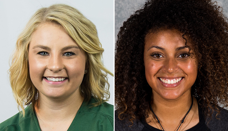 Southern Virginia Freshman Megan Stapley and Christopher Newport Senior Maiven McKnight Earn CAC Softball Weekly Awards