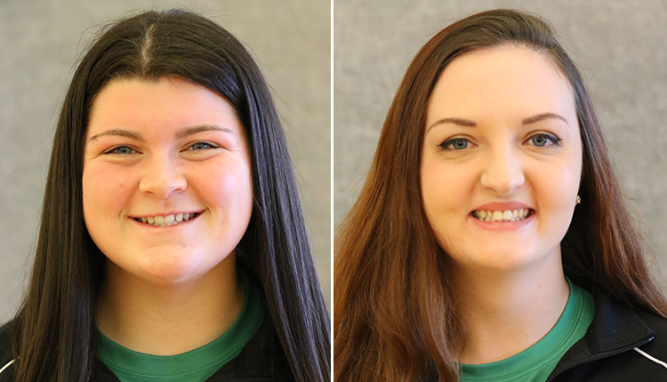 York Sophomore Joanna Marmo and Junior Melissa Jurkiewicz Sweep CAC Softball Weekly Honors