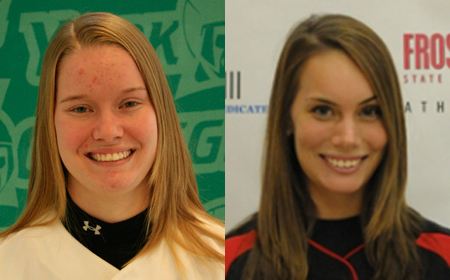York Senior Karen Carr And Frostburg State Junior Megan Magee Gain Weekly Softball Awards
