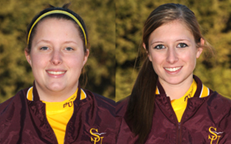Salisbury's Erika Brittingham And Harley Hill Capture CAC Weekly Softball Awards