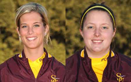 Salisbury's Erika Brittingham And Lindsay McCabe Sweep CAC Weekly Softball Awards