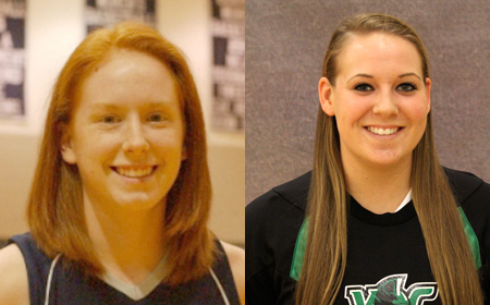 Mary Washington's Jenna McRae And York's Kristen Haley Share CAC Women's Basketball Weekly Award