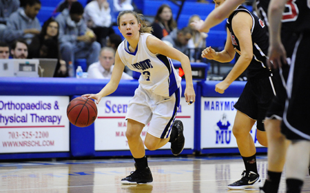 Marymount&rsquo;s Katelyn Fischer Named VaSID Player of the Year