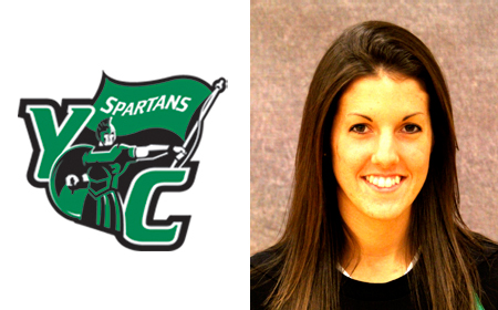 York Senior Guard April Sparkman Collects CAC Women's Basketball Player Of The Week Award