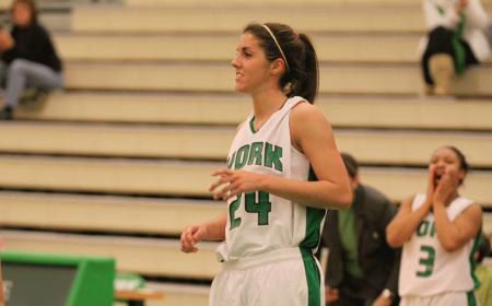 Top Two Seeds - Mary Washington And York - Win Thursday To Advance To Saturday's CAC Women's Basketball Title Game