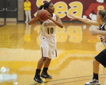 Salisbury's Anna Hackett Captures CAC Women's Basketball Honor For The Second Time This Season