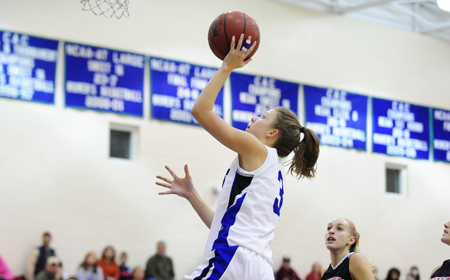 Marymount Senior Katelyn Fischer Earns Her Third Women's Basketball All-America Honor
