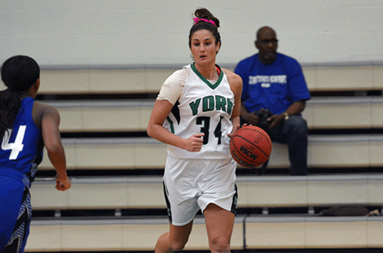 York's Hicks Named 2nd Team All-America by D3hoops.com & DIII News; Marymount's Fischer, Christopher Newport's Perry Also Garner All-America Recognition
