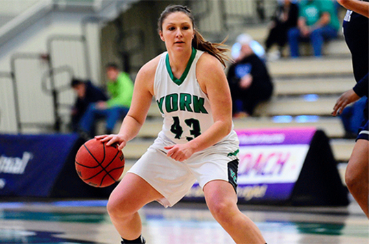 Mary Washington and York Defend Home Courts, Move On to CAC Women's Basketball Semifinals