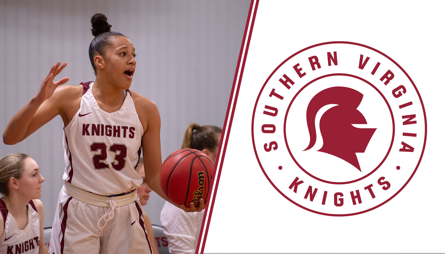 Southern Virginia's Alexus Barnes Collects CAC Women's Basketball Player of the Week Recognition