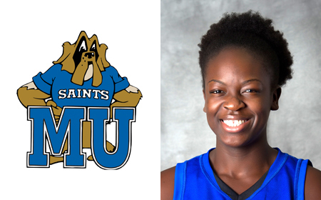 Marymount&rsquo;s Maame Amponsah Named RTD All-State Women's Basketball Team