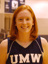 Mary Washington Freshman Jenna McRae Captures CAC Women's Basketball Weekly Award