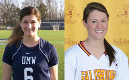 Mary Washington's Jenna Petrucelli And Salisbury's Ashton Wheatley Capture CAC Weekly Women's Lacrosse Awards