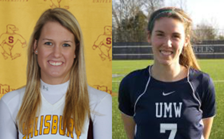 Salisbury's Katie Bollhorst And Mary Washington's Katie Mastropaolo Selected For CAC Weekly Women's Lacrosse Awards