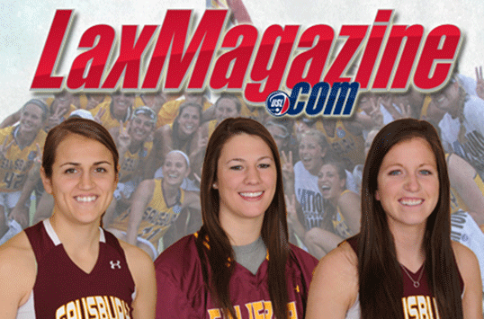 Salisbury Trio Named Lacrosse Magazine All-Americans