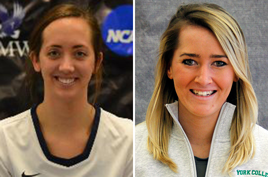 Mary Washington Senior Corinne Wiederkehr and York Senior Karlie Dougherty Earn CAC Women's Lacrosse Weekly Awards
