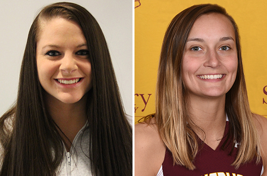York Sophomore Jayme Verman and Salisbury Sophomore Kieran Kelleher Named CAC Women's Lacrosse Players of the Week