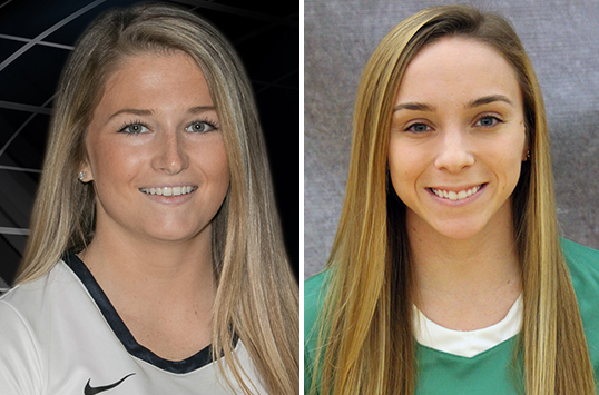 Mary Washington Senior Ashlyn Dacey and York Senior Megan Strauch Claim CAC Women's Lacrosse Weekly Awards