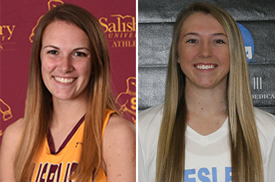 Salisbury Senior Megan Wallenhorst and Wesley Sophomore Savannah Clough Secure CAC Women's Lacrosse Weekly Awards