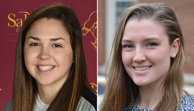 Salisbury Junior Dana King and Mary Washington Junior Kirsten Littefield Pick Up CAC Women's Lacrosse Weekly Awards