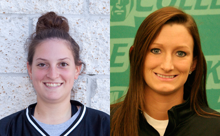 Stevenson Junior Jenny Schroeder And York Sophomore Kim Wayson Gain Weekly Women's Lacrosse Awards