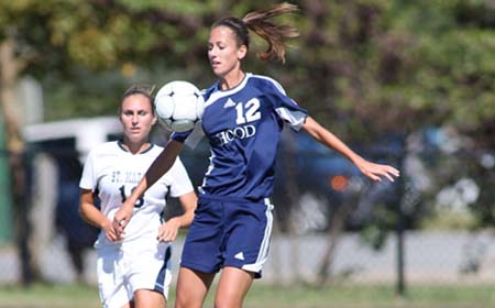 Hood Junior Women's Soccer Midfielder Jamie Bingaman Named To ESPN Academic All-District Team