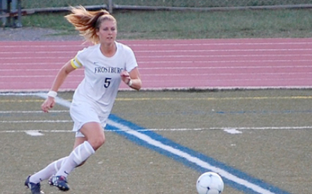 Frostburg Senior Heather Fleishell Scores Twice As Bobcats Blank Lebanon Valley In ECAC South Women's Soccer Tournament Opening Round Match