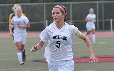 Frostburg State Junior Adria Graham Earns Third-Team NSCAA Women's Soccer All-America Honors