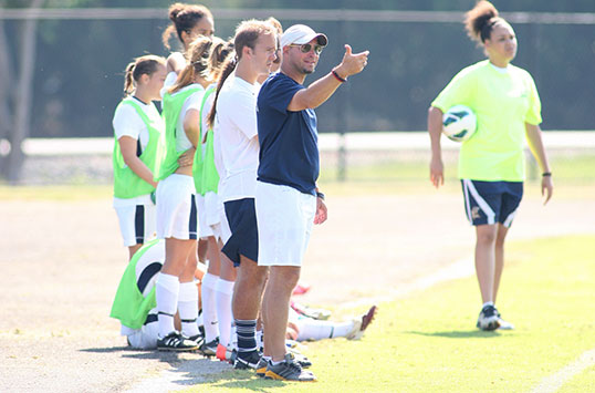 Richard M&ouml;ller Steps Down as St. Mary's Head Women's Soccer Coach