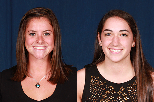 Christopher Newport Teammates Emma O'Reilly And Sam Rabinek Capture CAC Women's Soccer Awards